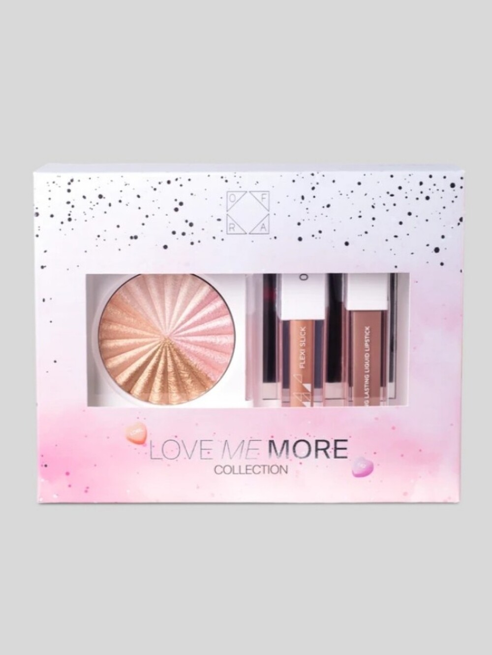 Ofra Love Me More Collection Set 3 Piece Full Size BNIB Sealed